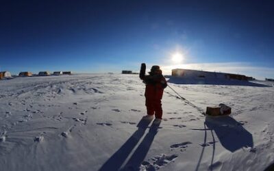Vista dai ghiacci: il pianeta visto dal continente antartico