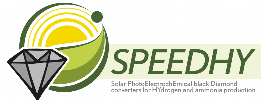 SPEEDHY – Solar PhotoElectrochEmical black Diamond converters for hydrogen and ammonia production