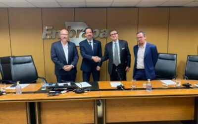 Accordo Cooperazione scientifico-tecnologica fra CNR-ISMN ed EMBRAPA