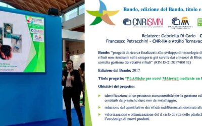 Ecomondo 2023: progetto PLASMARE presentato presso lo stand del MASE