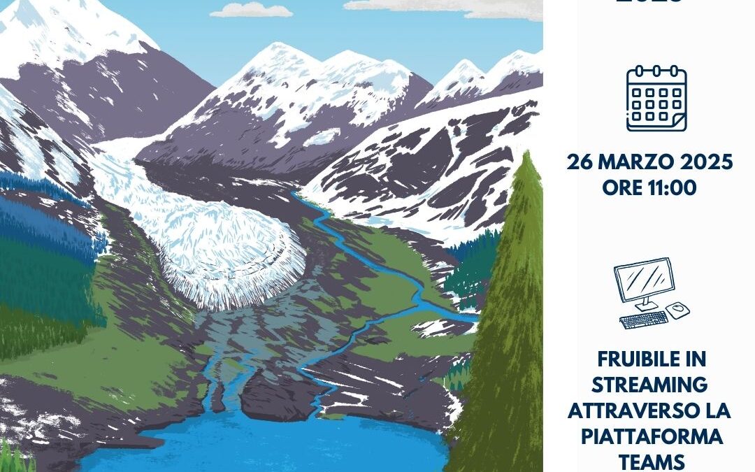 World water day – “Save our Glaciers”