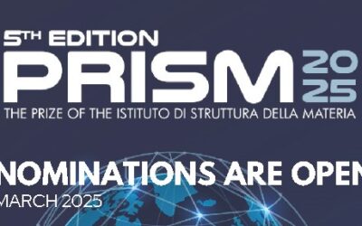 PREMIO PRISM2025 – Aperte le candidature
