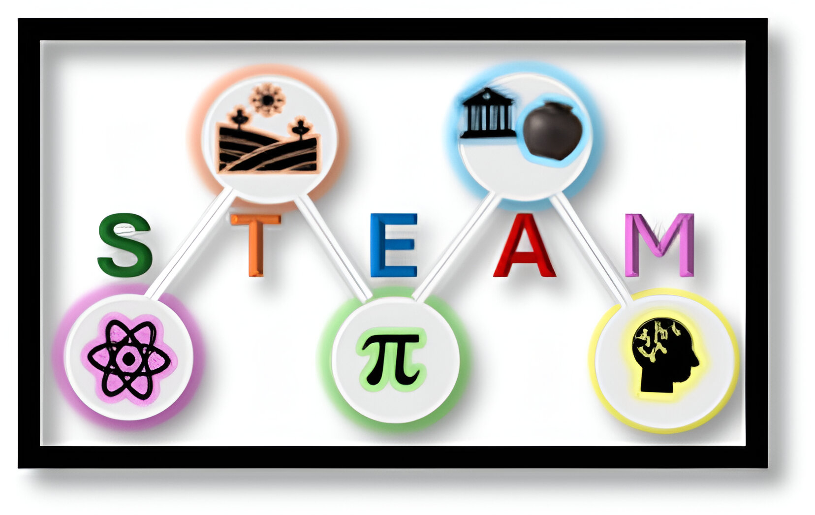 logo STEAM