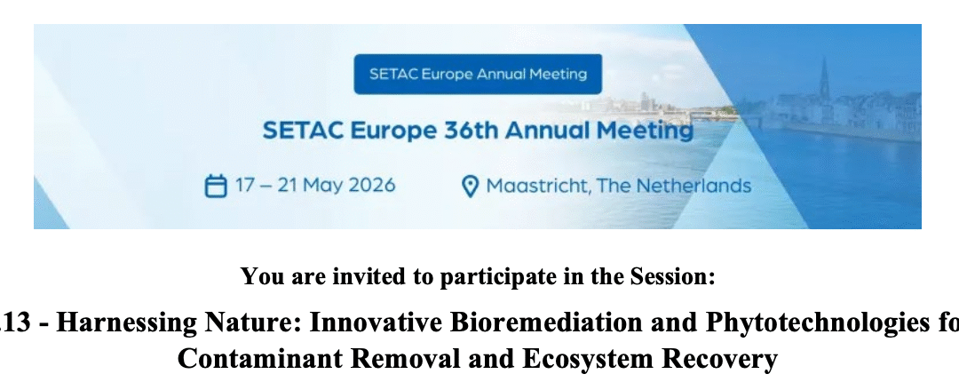 SETAC Europe 36th Annual Meeting